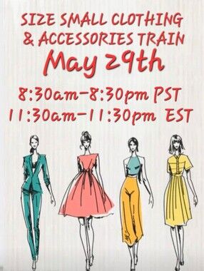 Size Small Clothing & Accessories Train May 29th